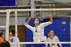 Wheaton Women's Volleyball  Wheaton Women's Volleyball vs Smith College. - Photo by Keith Nordstrom : Wheaton, Volleyball, Smith